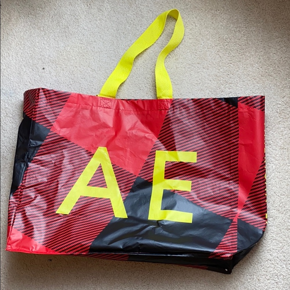 american eagle plastic bag